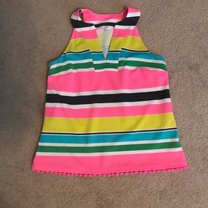 Crown & Ivy striped tank